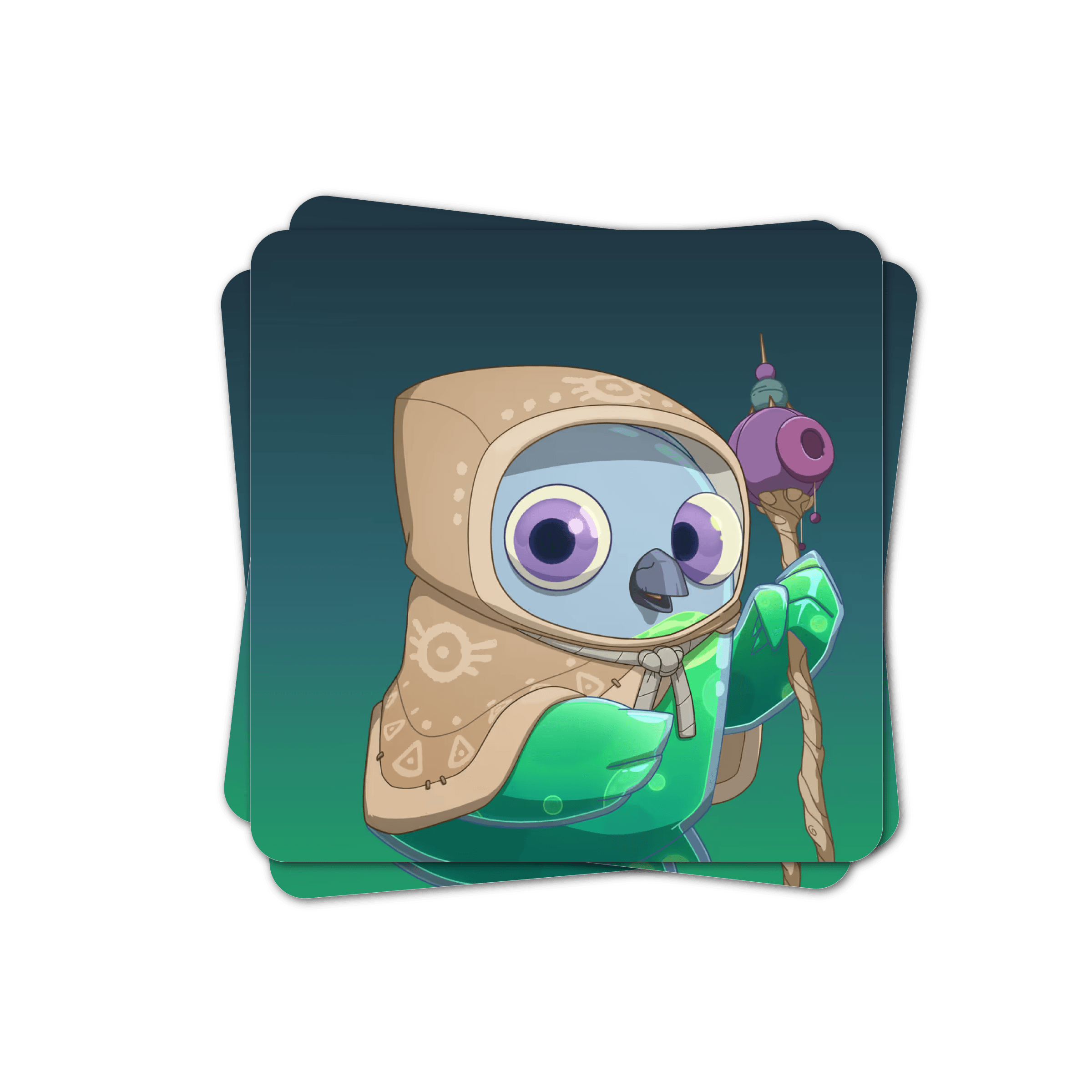 Custom Mythic Sticker