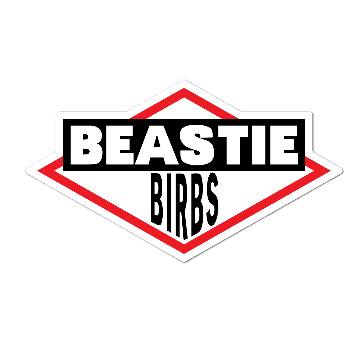 Beastie Birbs Sticker