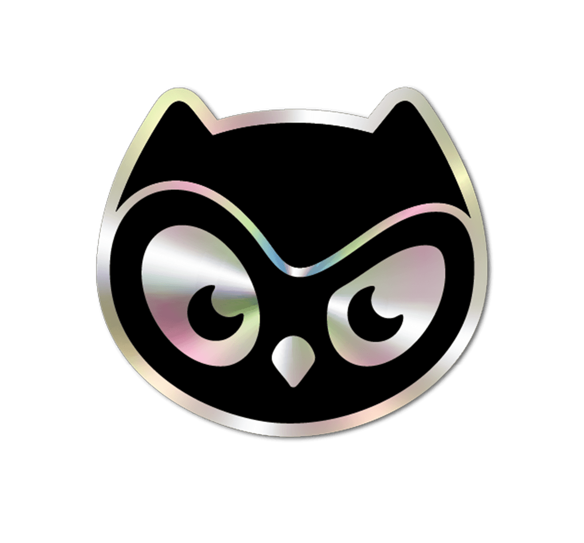 Holographic Logo Sticker