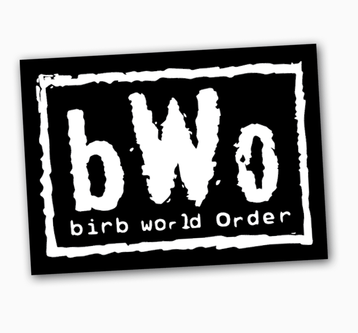 bWo Sticker