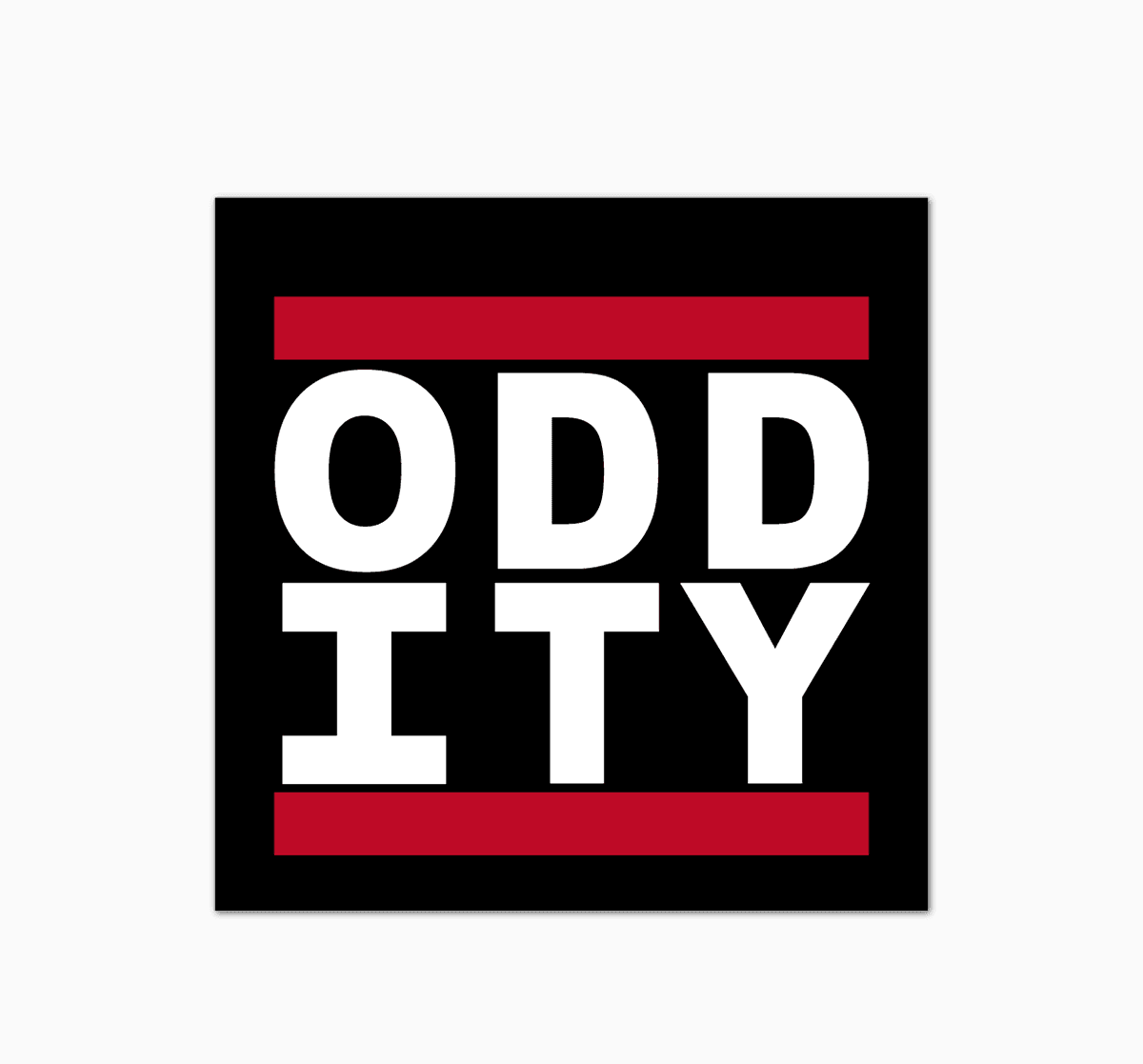 ODDITY Sticker